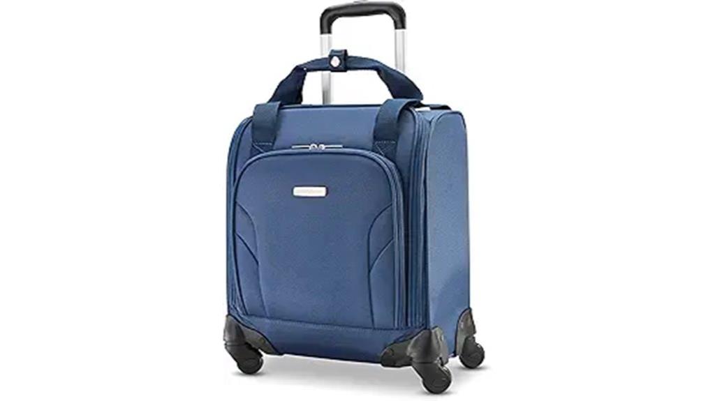 samsonite underseat spinner backpack