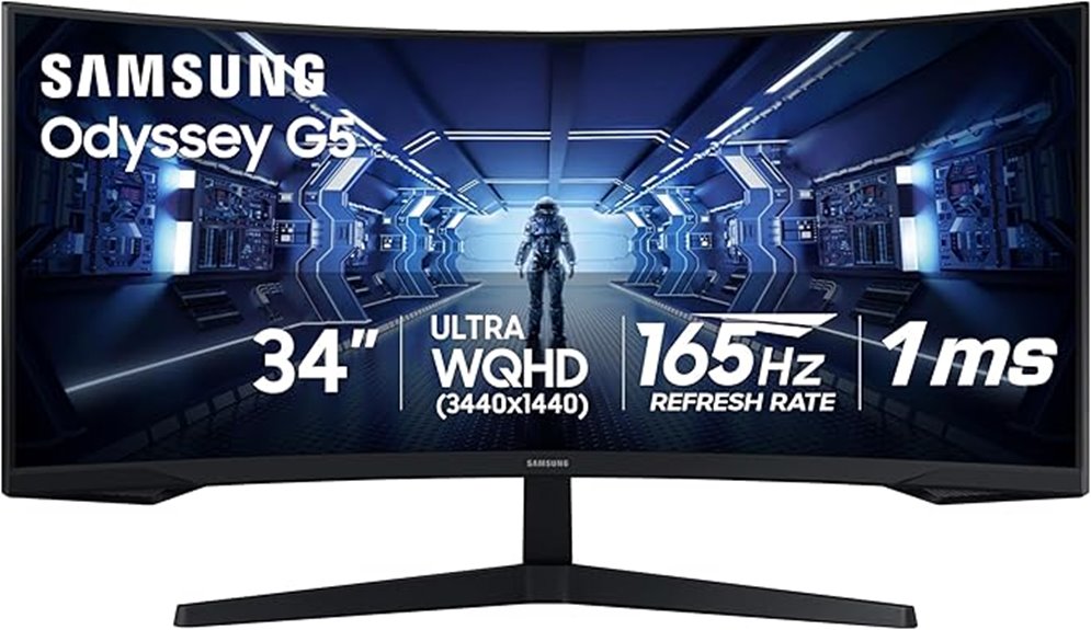 samsung ultra wide gaming monitor
