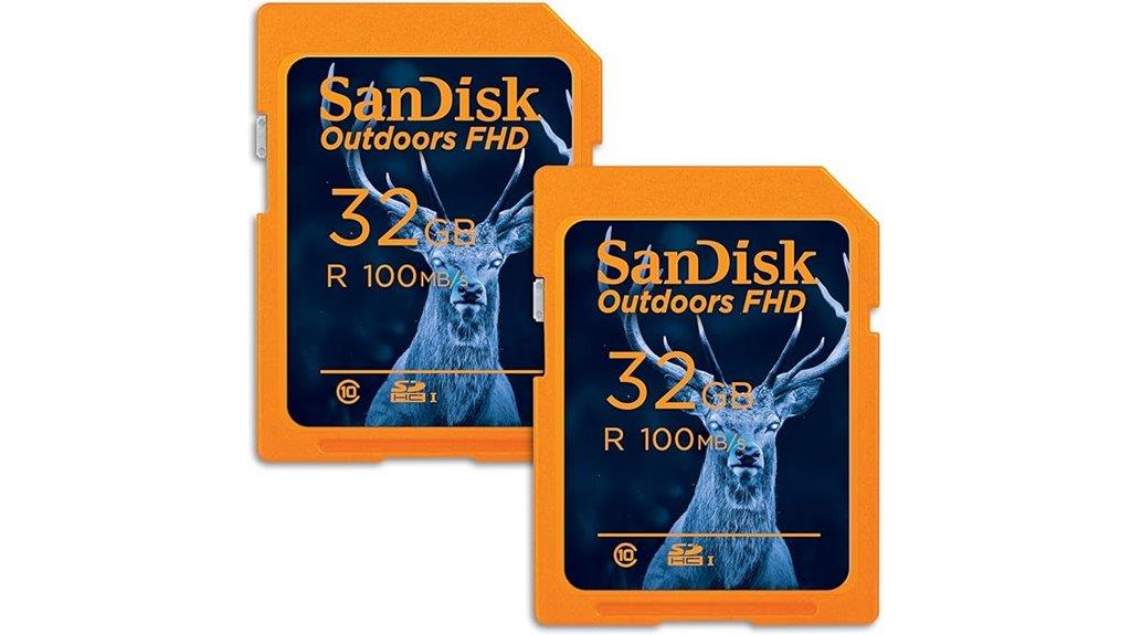 sandisk 32gb memory pack