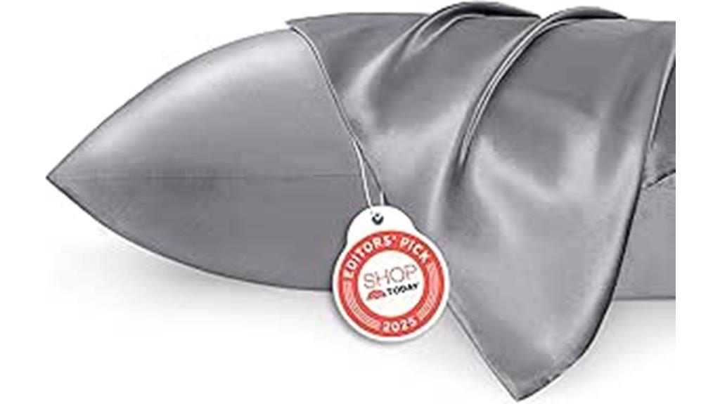 satin queen pillowcases pack