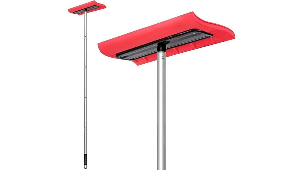 scratch free snow roof rake