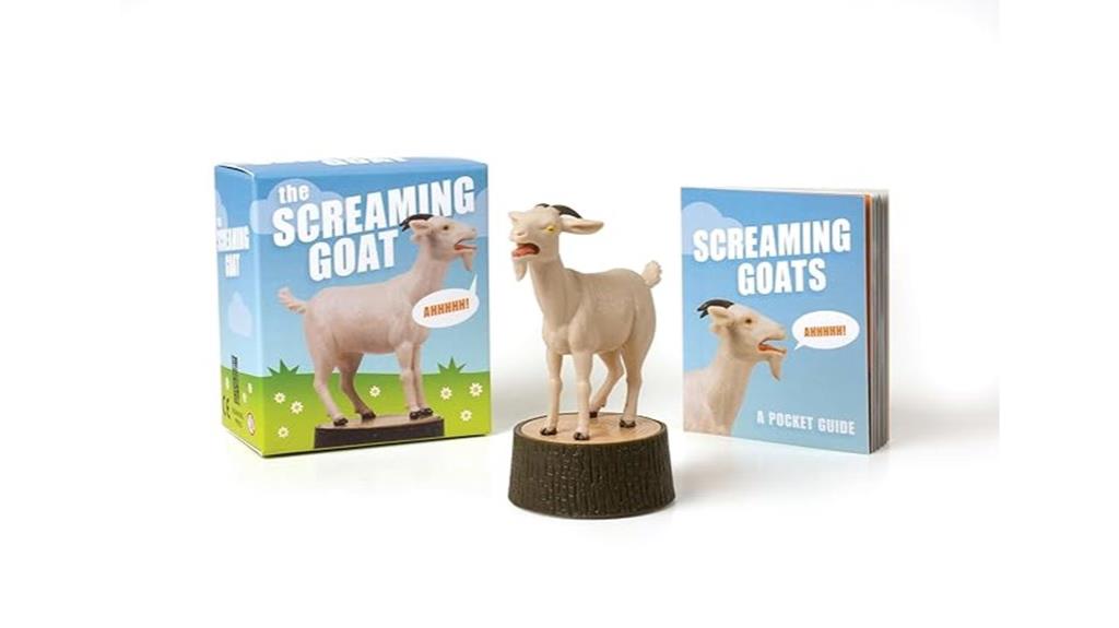 screaming goat collectible figure