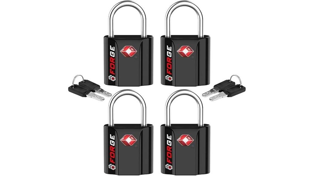 secure travel luggage locks