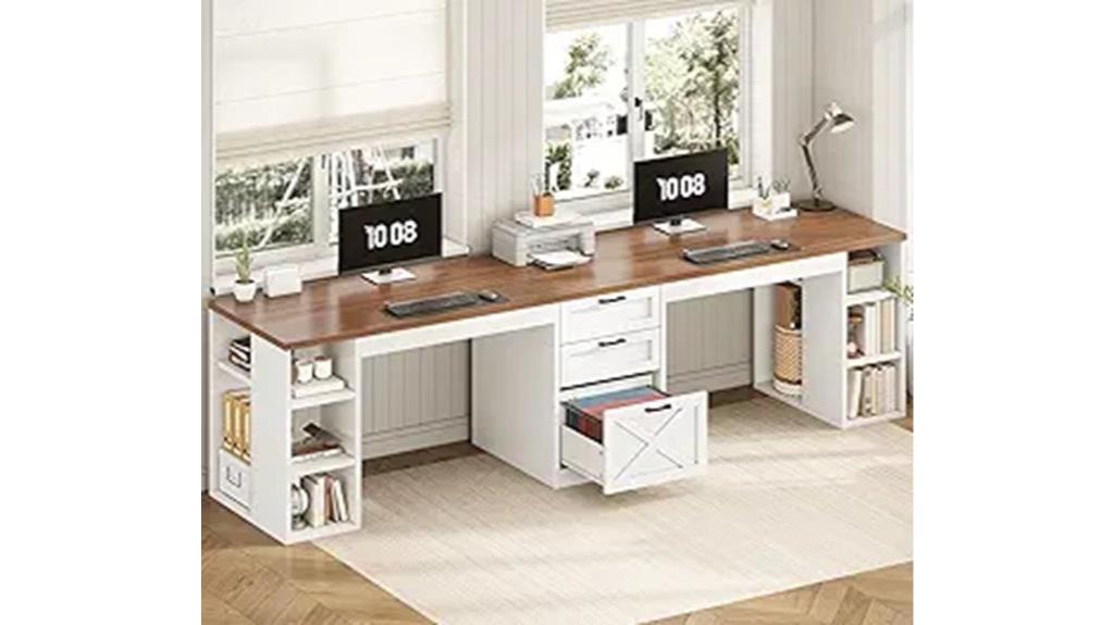sedet a farmhouse desk