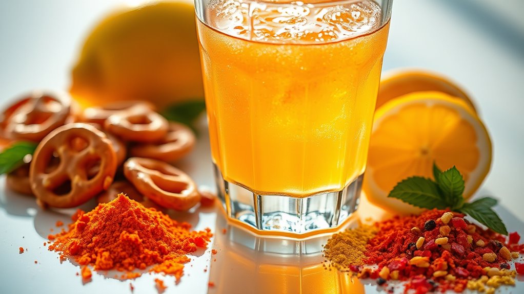 selecting safe balanced drinks