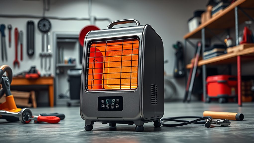 selecting safe efficient heater