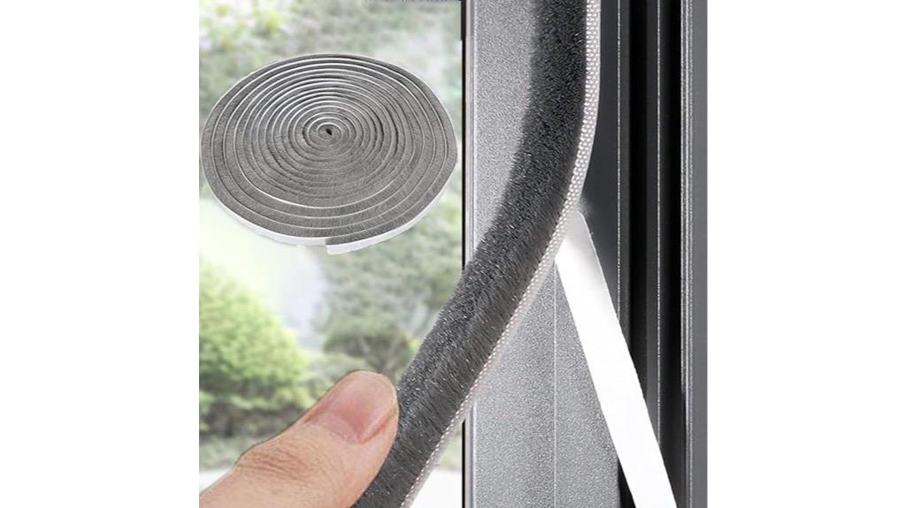 self adhesive weather stripping