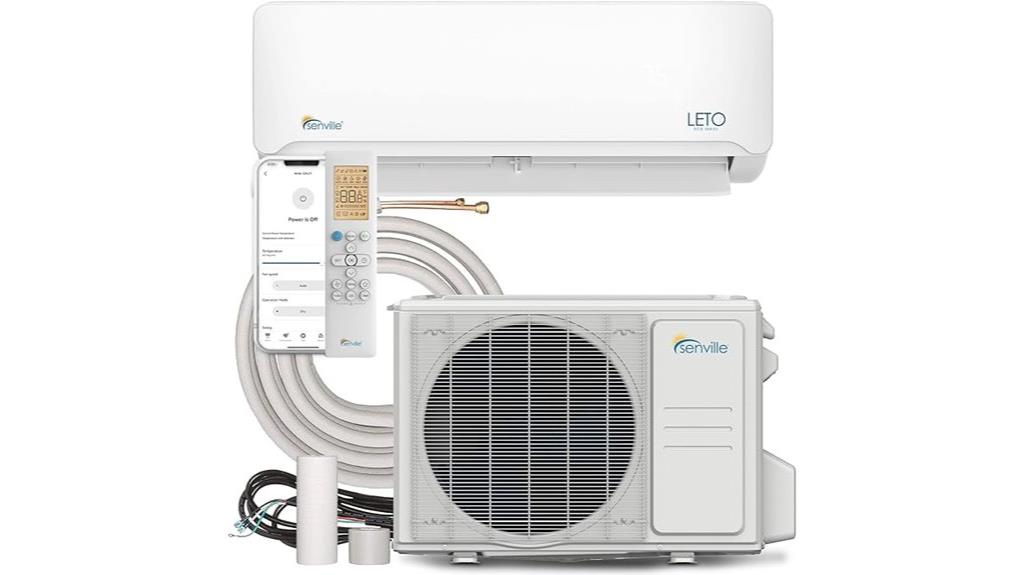 senville 2 ton heat pump