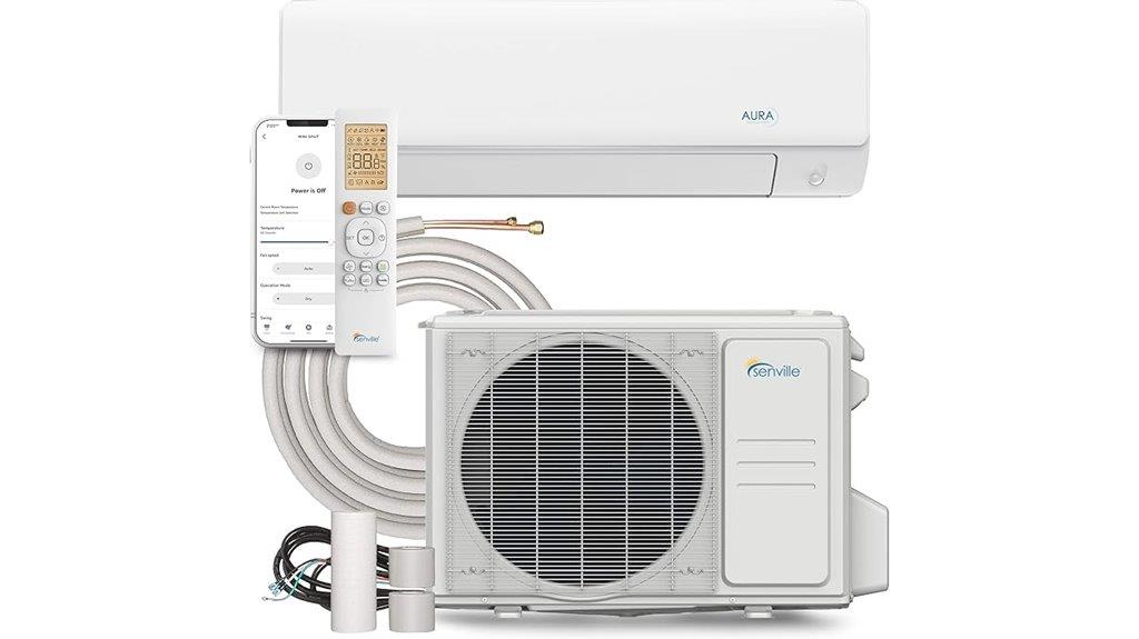 senville aura 24 000 btu