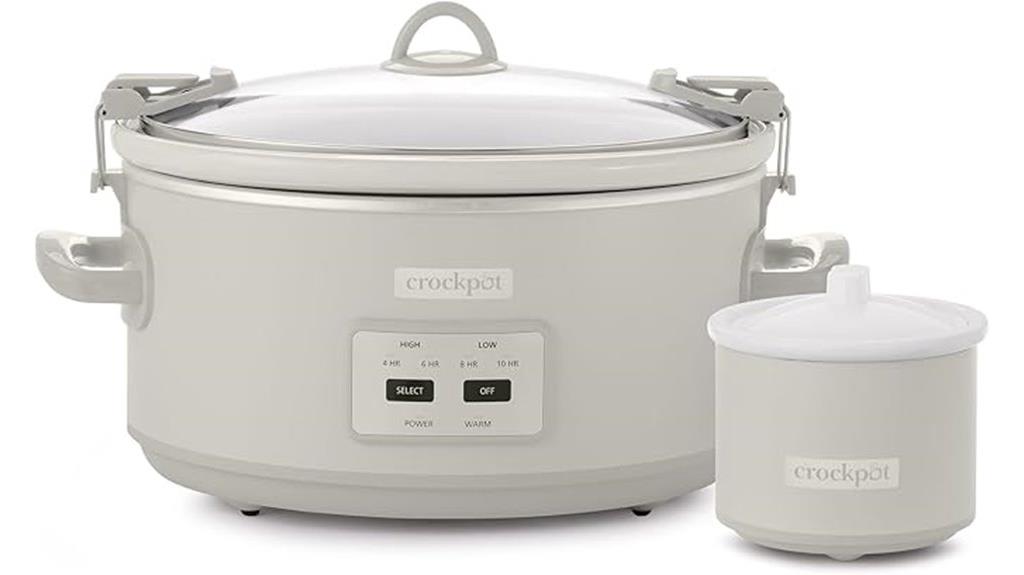 seven quart touch slow cooker