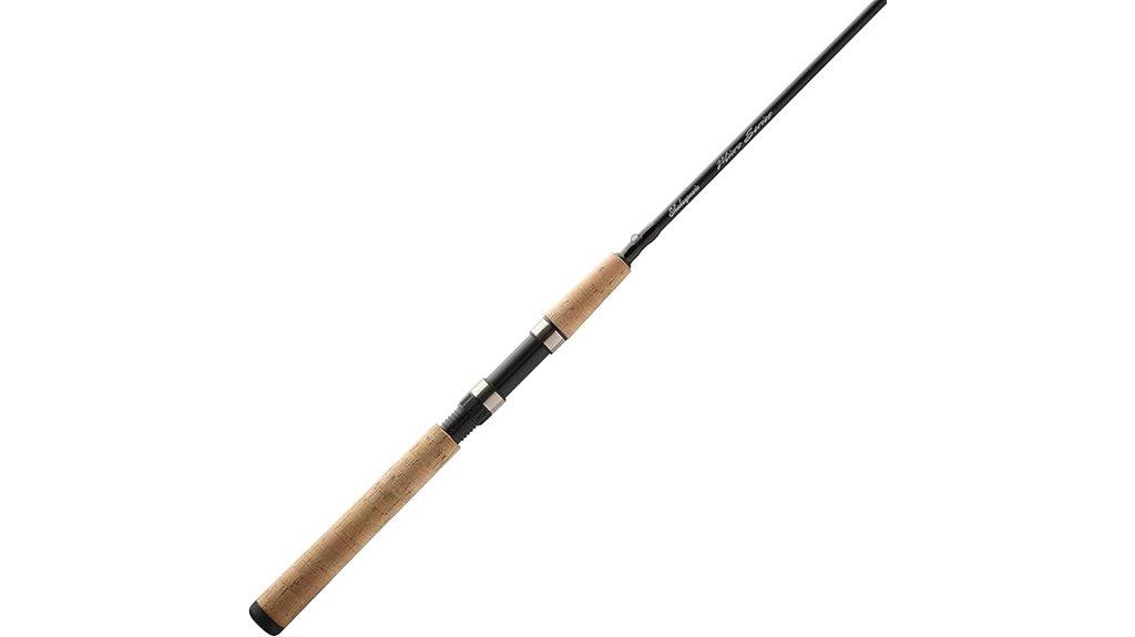 shakespeare micro spinning rod