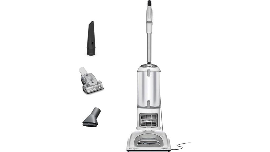 shark vacuum with lift away