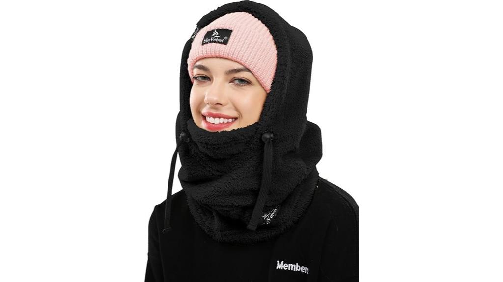 silent cozy winter mask