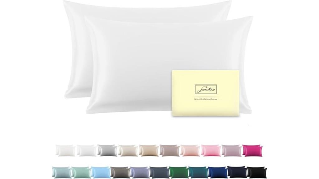 silk pillowcase 2 pack