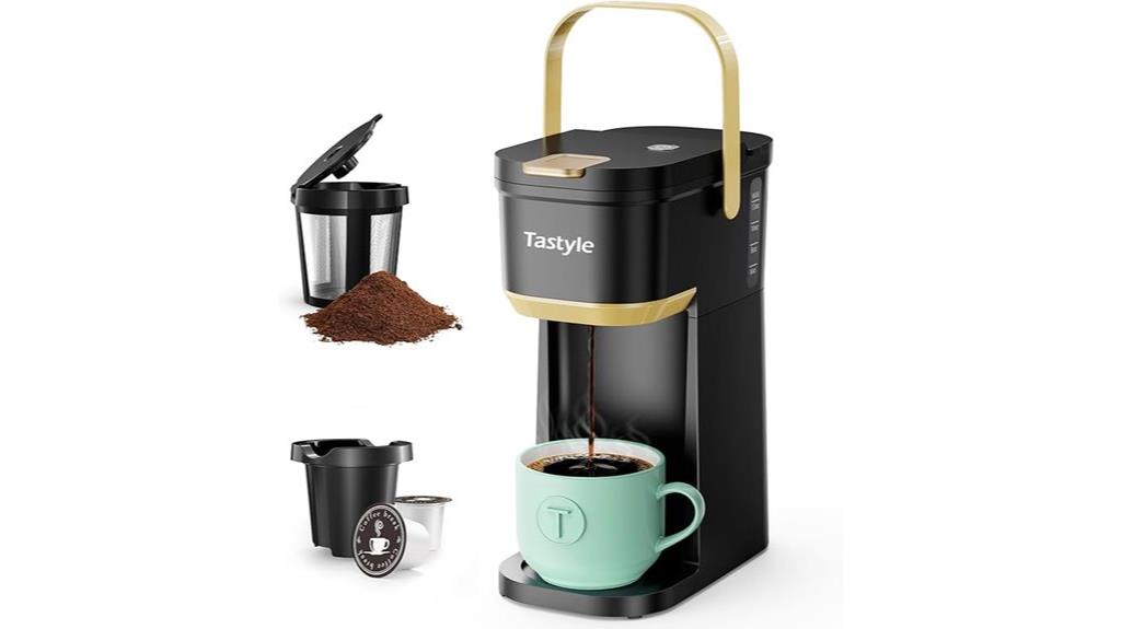 single cup coffee machine