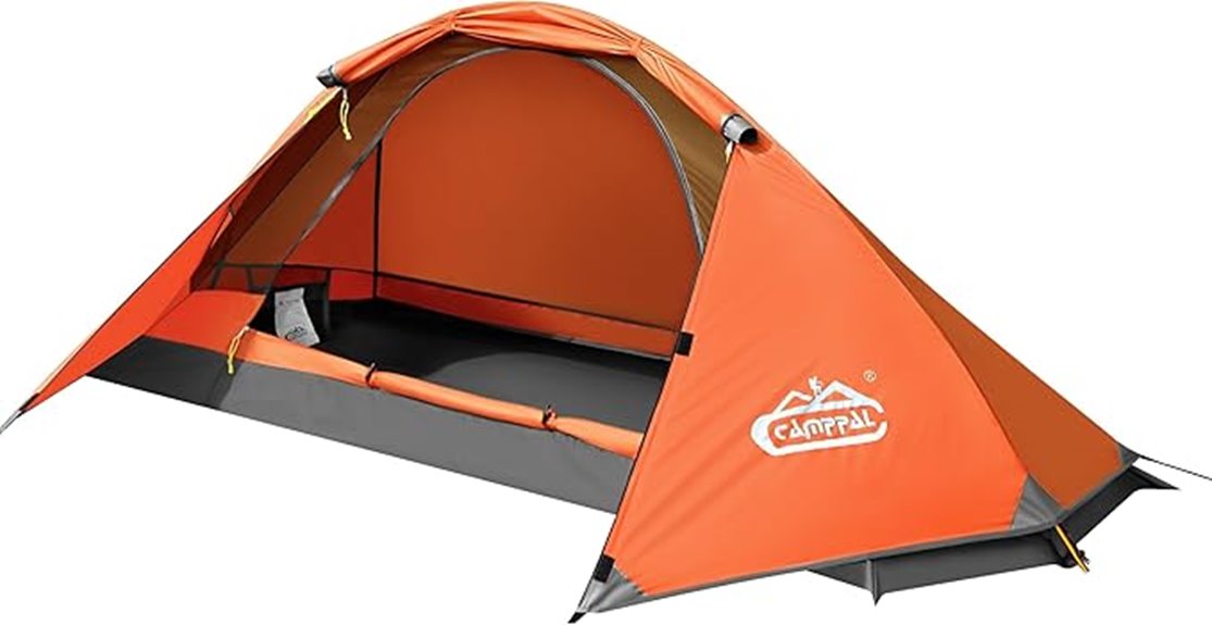 single person camping tent