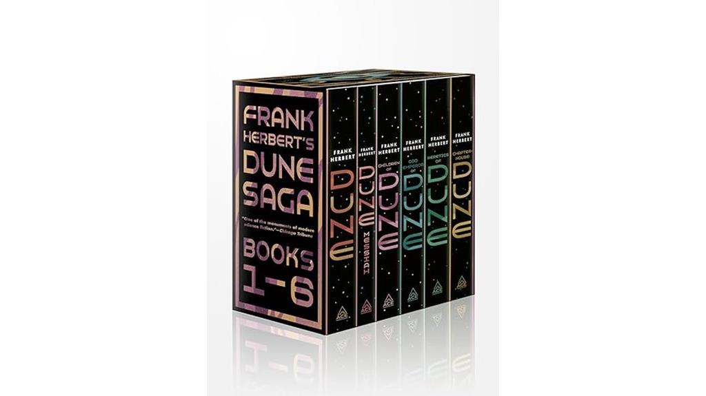 six book dune collection
