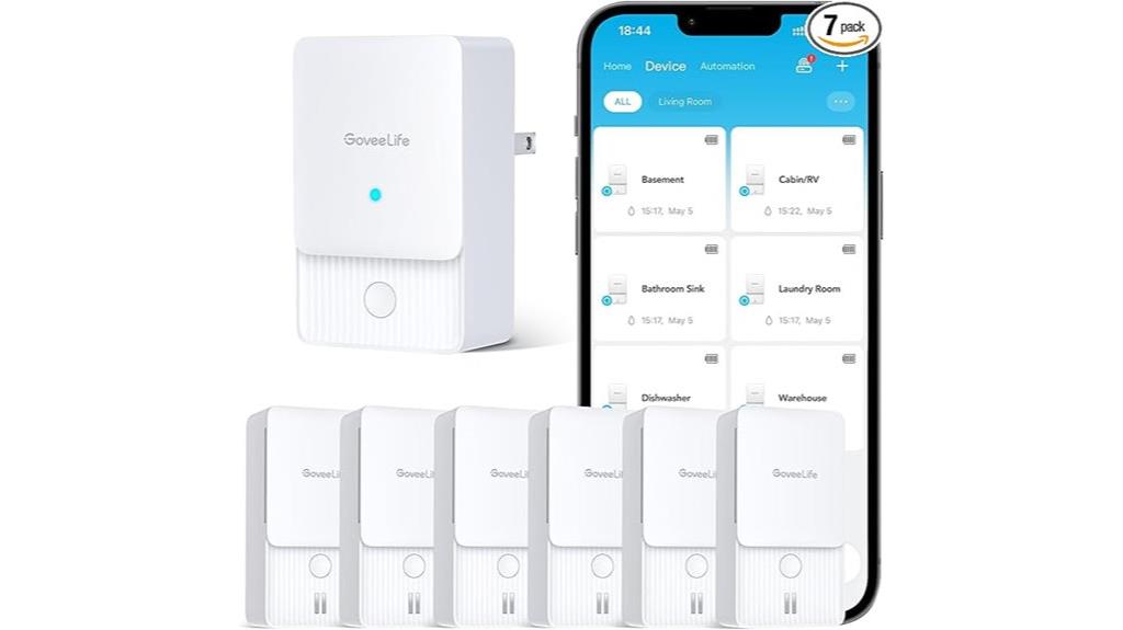 six pack leak detectors