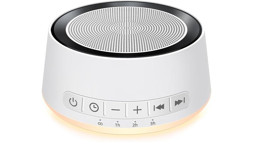 sleep aid with sounds