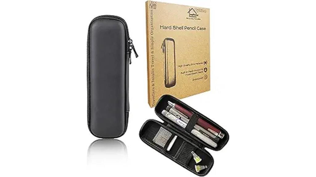 slim travel art case