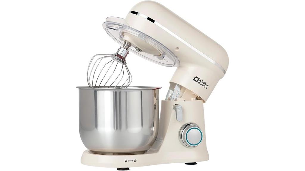 small 3 5 qt mixer