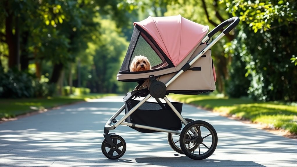 small dog stroller considerations