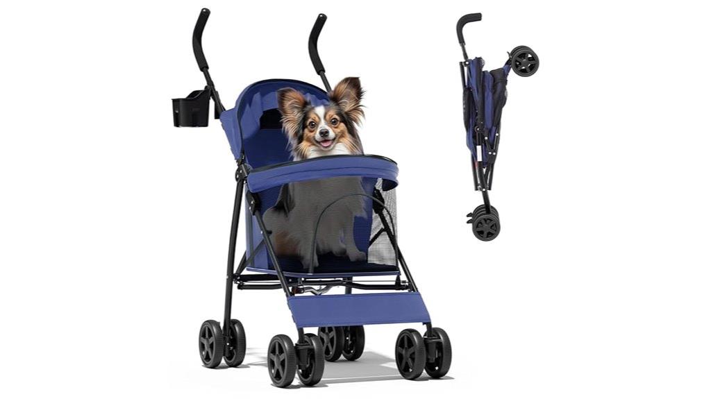 small pet stroller for cats