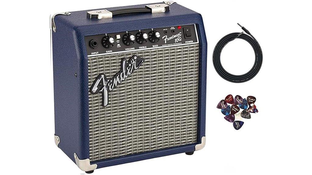 small portable practice amplifier