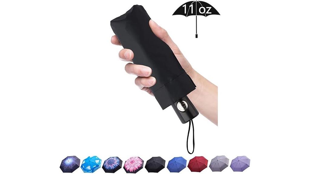 small portable windproof umbrella