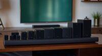 small soundbars big atmos
