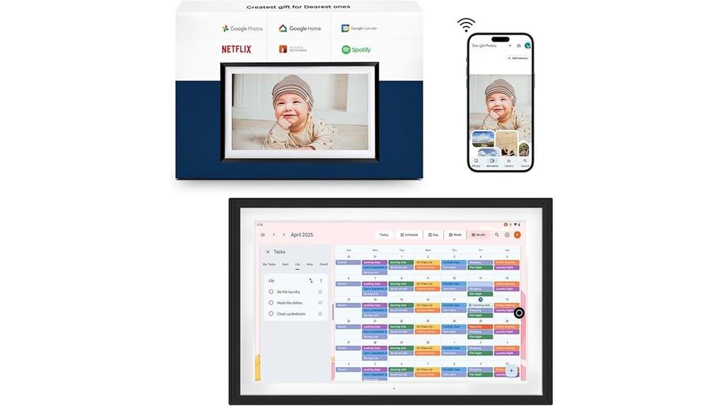 smart 10 1 touchscreen display