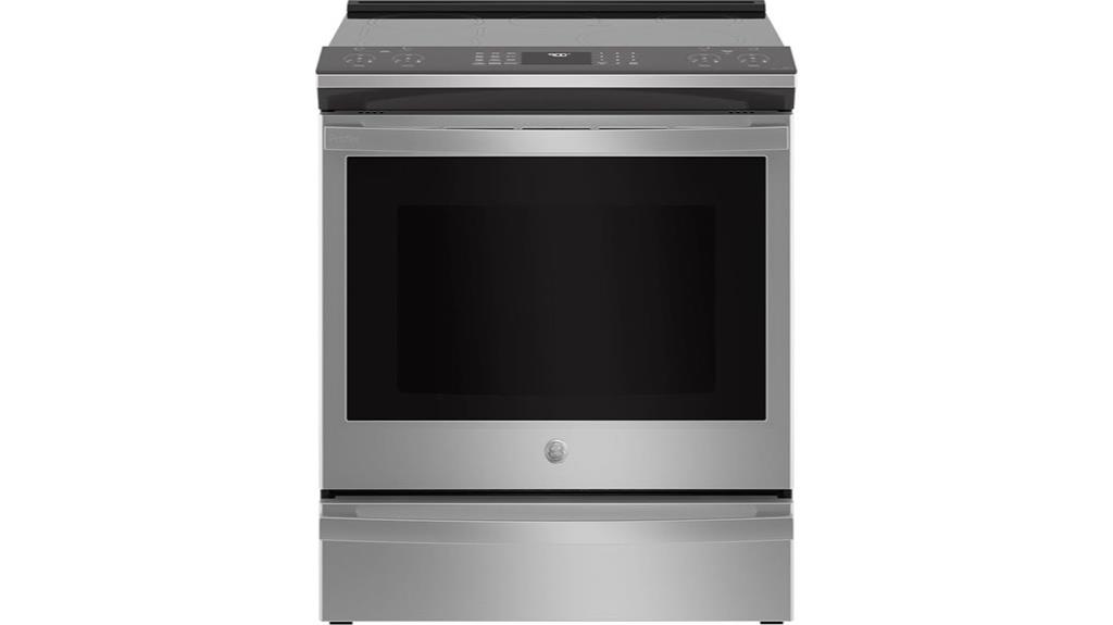 smart 30 inch electric range