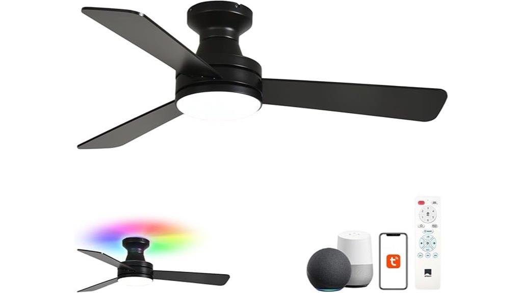 smart 42 inch ceiling fan