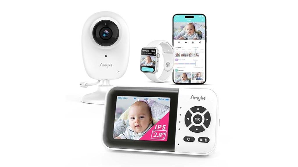 smart baby monitor camera