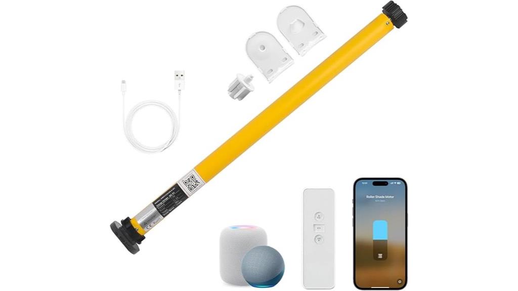 smart blinds motor kit