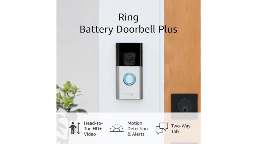 smart doorbell with camera