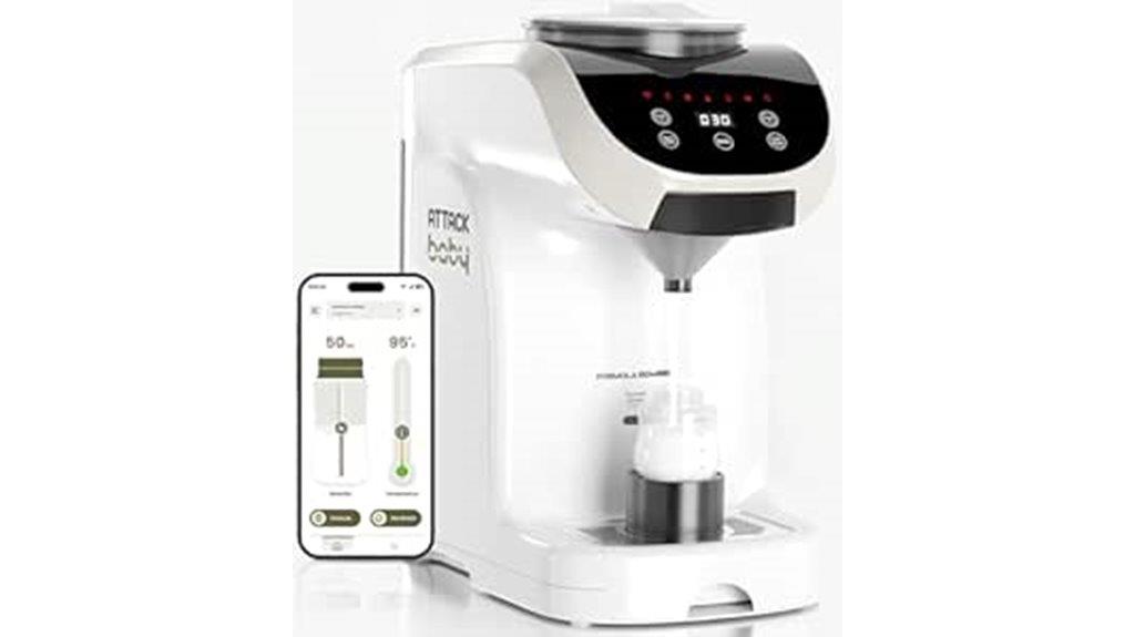 smart formula maker control