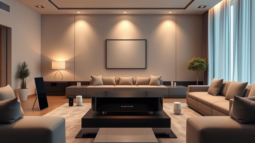 smart home hub features