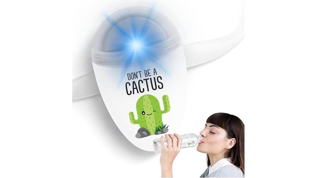 smart hydration light reminder