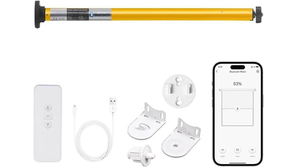 smart motor for shades
