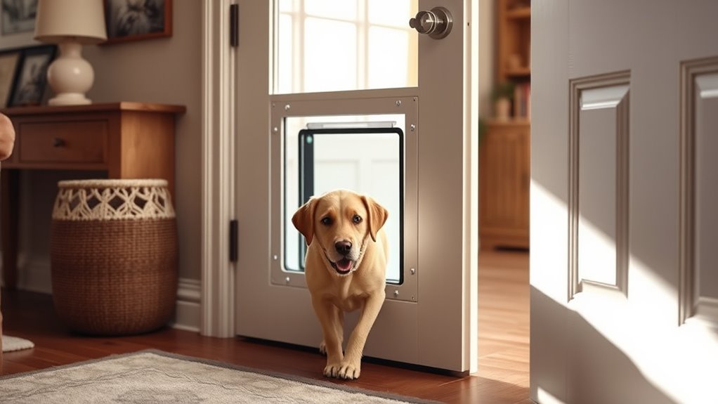 smart pet door options