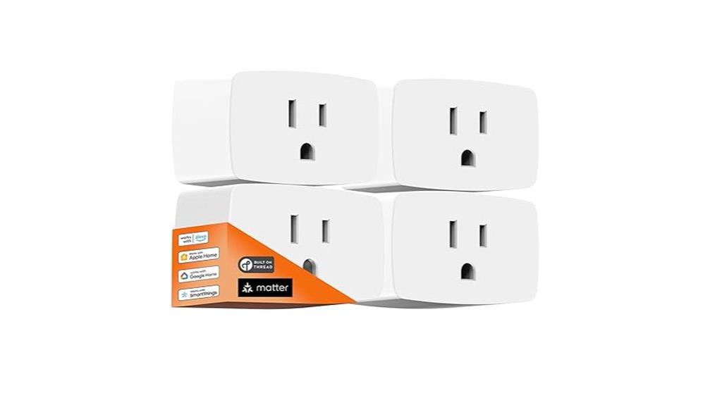 smart plug 4 pack