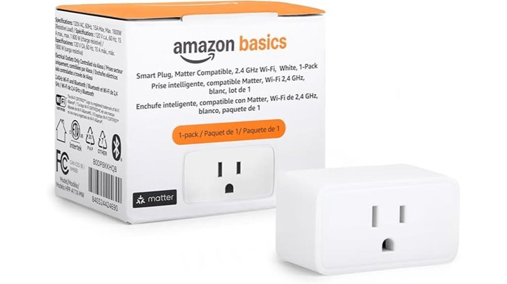 smart plug matter compatible
