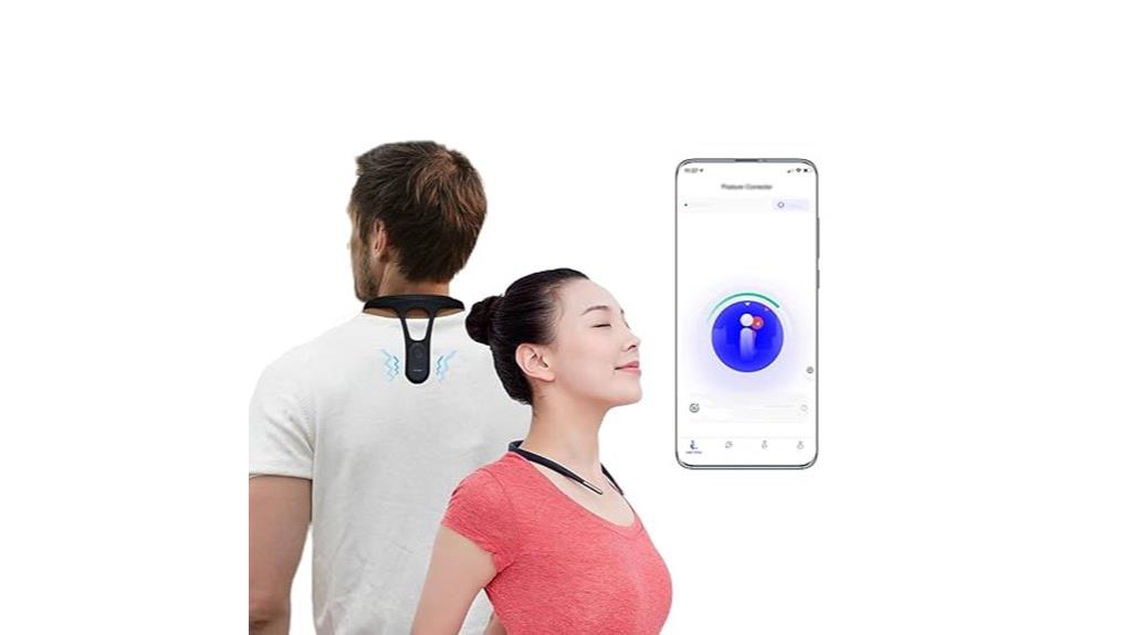 smart posture trainer device