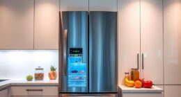 smart refrigerators with touchscreens