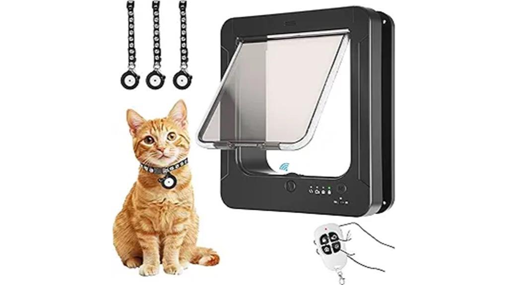 smart rfid cat door
