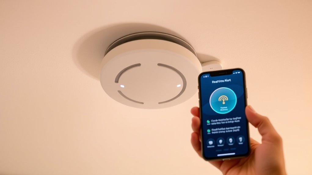 smart smoke detector features