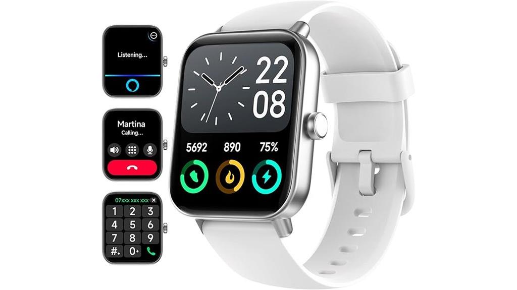 smart touch fitness watch