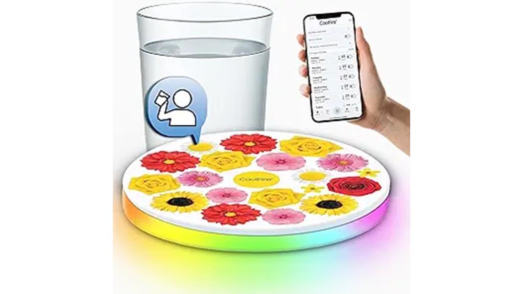 smart water intake reminder