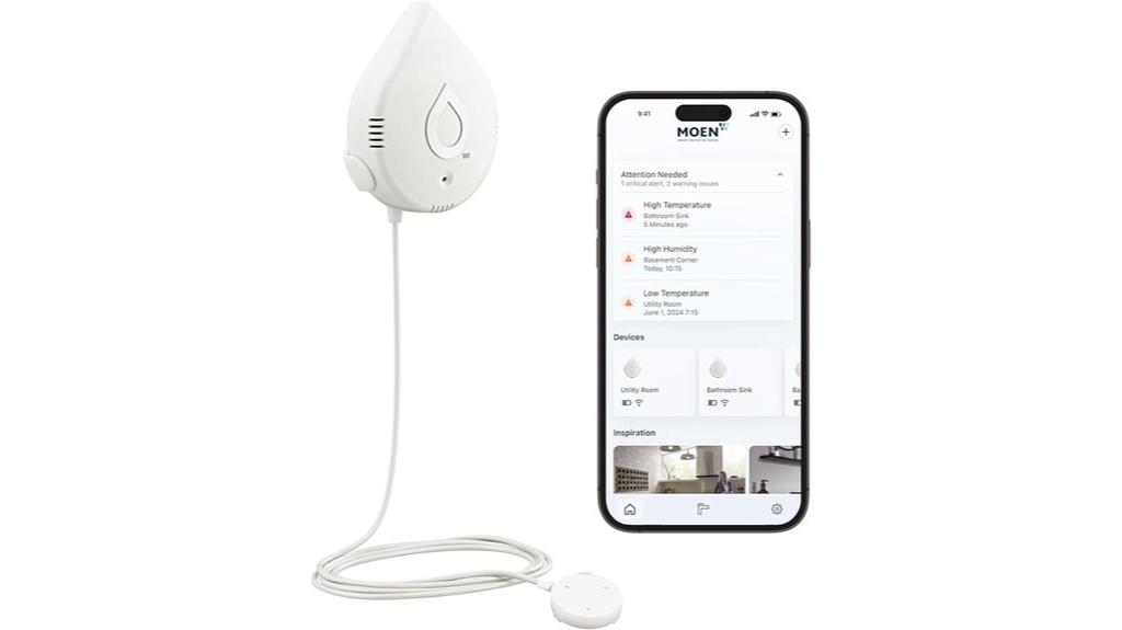 smart water leak detector